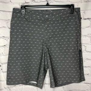 Champion Fish Bone Fishing Fast Dry Shorts sz 36